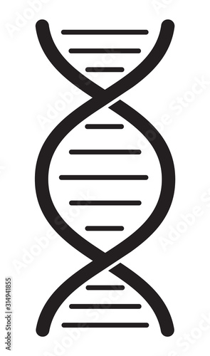 Dna helix icon