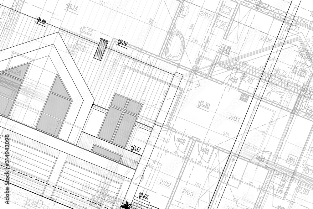 House Project Blueprint House Project Blueprint