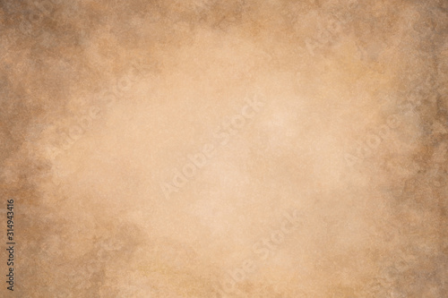 Orange dotted grunge texture, background