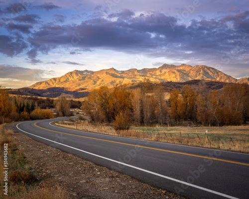 Ogden Canyon Road, Ogden, Utah
