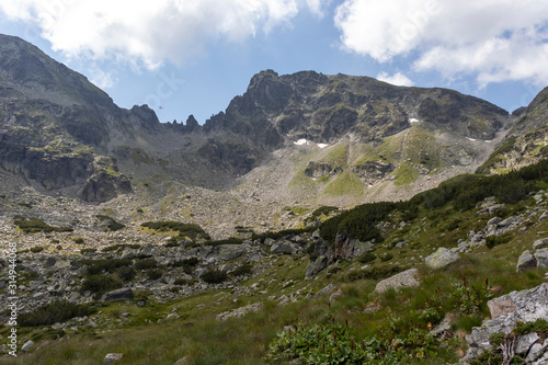 Landscape near Prekorech circus, Rila Mountain, Bulgaria