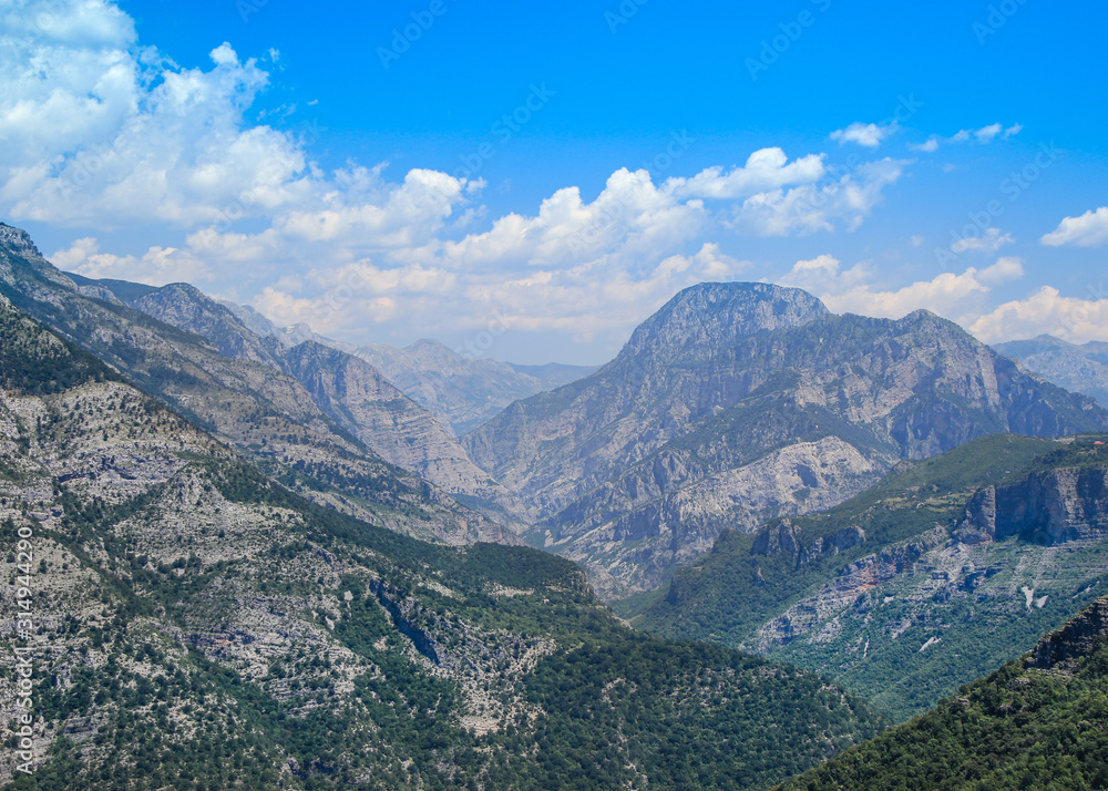 Albania Mountains