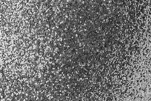 Silver shiny background, small sparkles closeup. A beautiful foundation for sites, layouts and postcards.