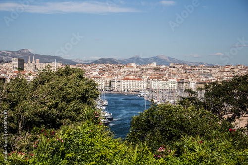 Marseille cityview