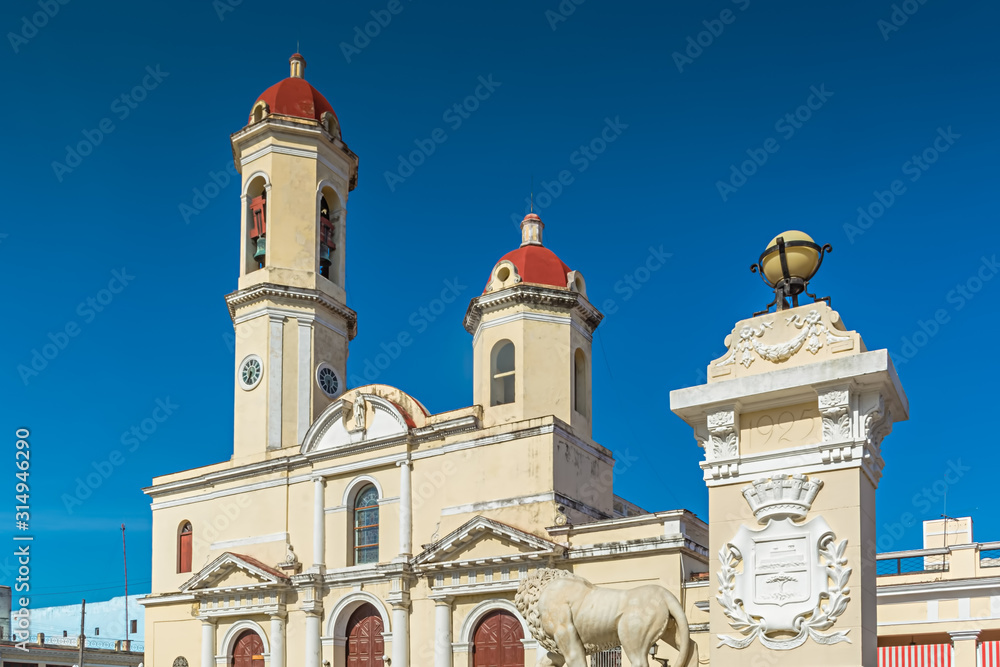 Our Lady of the Immaculate Conception Cathedral, Cienfuegos, Cuba Our Lady of the Immaculate Conception Cathedral, Cienfuegos, Cuba