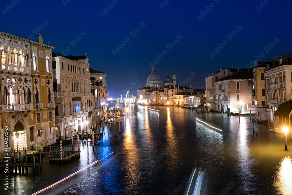 Venice Night view