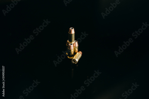 Bullets In Casings 45 acp 1911 photo