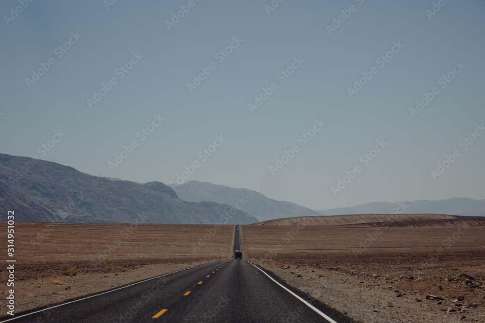 Road trip aux Etas-Unis ... Découverte de la Death Valley