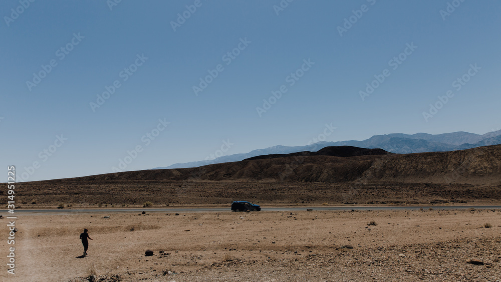 Voyage dans le désert de la Death Valley en Californie 