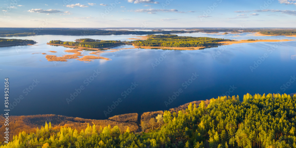 National Park Braslau Lakes, Belarus