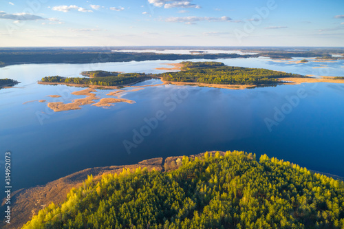 National Park Braslau Lakes  Belarus