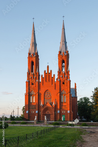 Catholic church in Belarus
