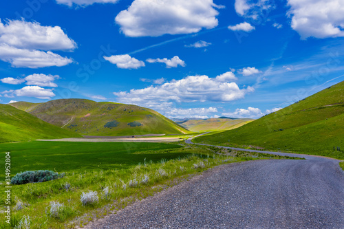 Hills in Northern Utah