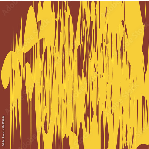 Grunge Paint Hatching Dripping Modern Art Fashion Abstract Blob