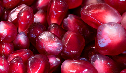 red currant background of cherries