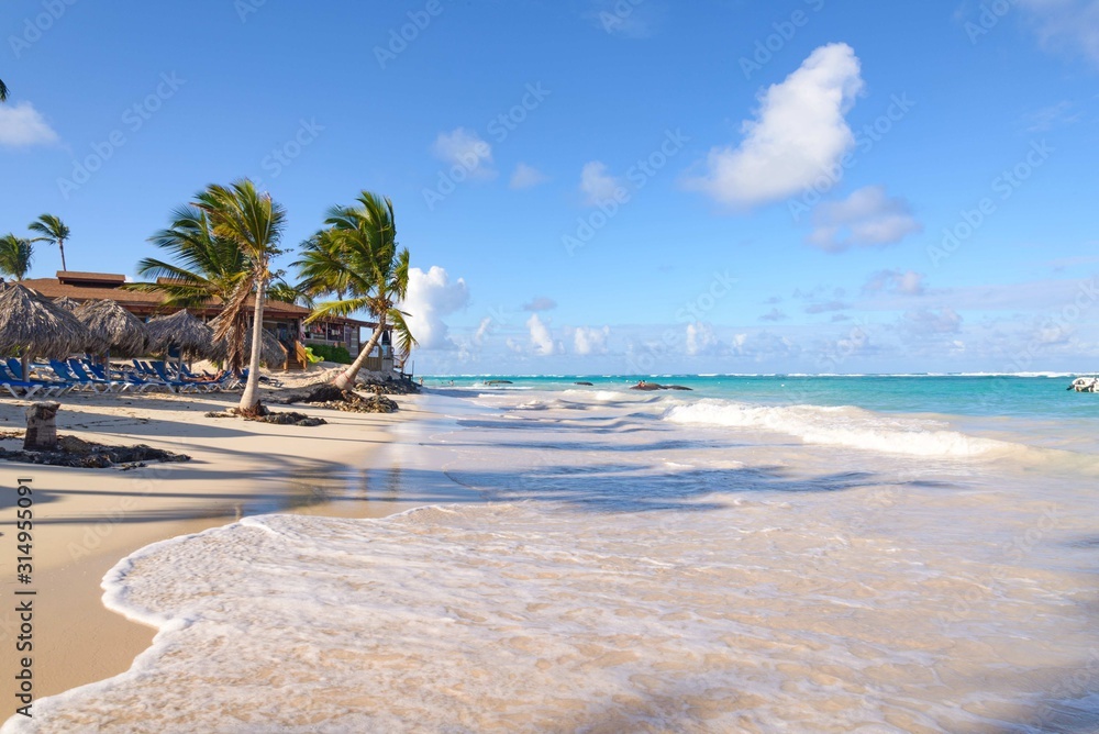 Sunny Beach in Dominican Republic, Punta Cana