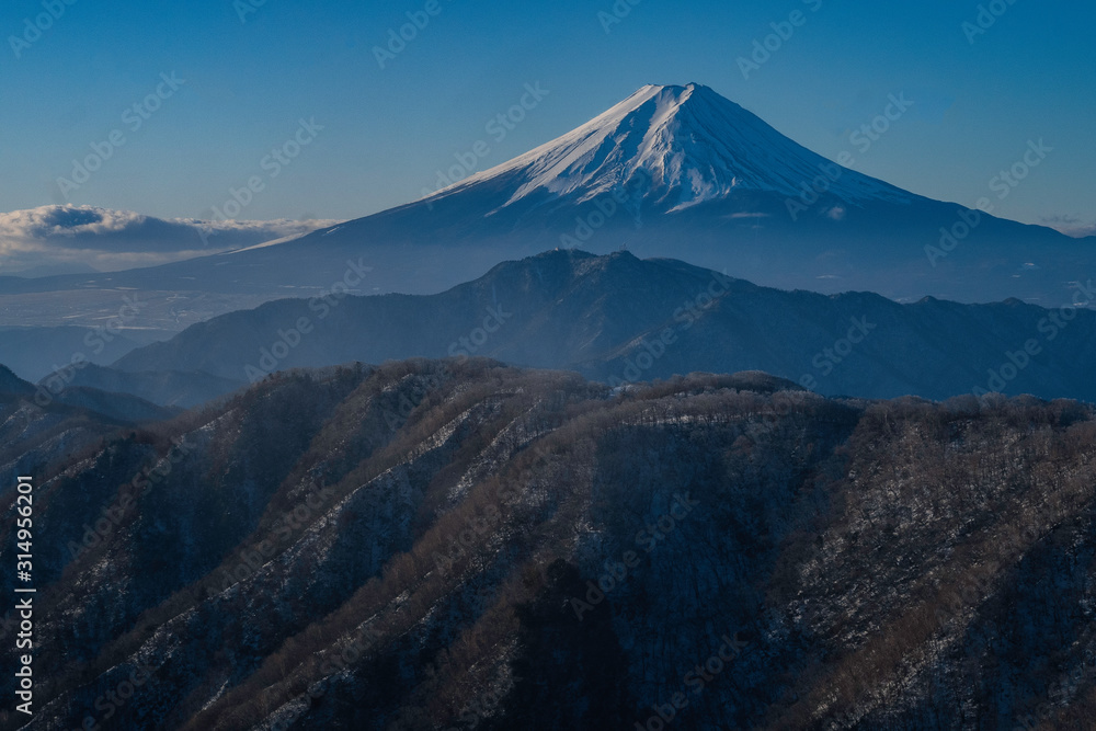 富士のある景色