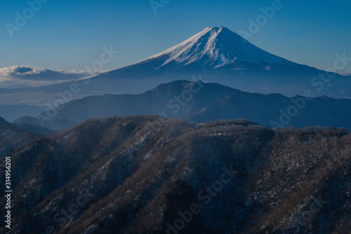 富士のある景色