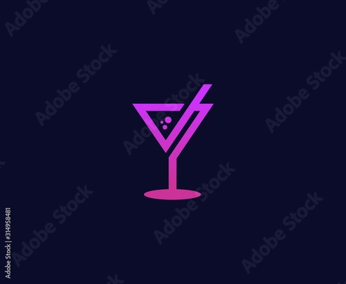 Cocktail logo