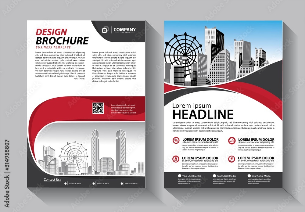 Business abstract vector template. Brochure design, cover modern layout, annual report, poster, flyer in A4 with colorful triangles, geometric shapes for tech, science, market with light background Business abstract vector template. Brochure design, cover modern layout, annual report, poster, flyer in A4 with colorful triangles, geometric shapes for tech, science, market with light background