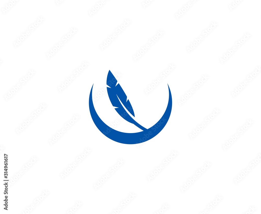 Feather logo Feather logo
