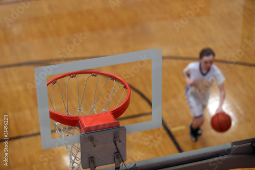 Photography driving for a layup