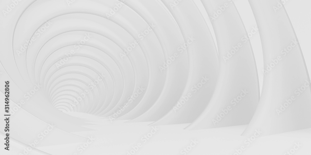 White abstract technology circles background texture 3d render illustration White abstract technology circles background texture 3d render illustration