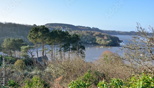 Beautiful landscape in Brittany. France photo