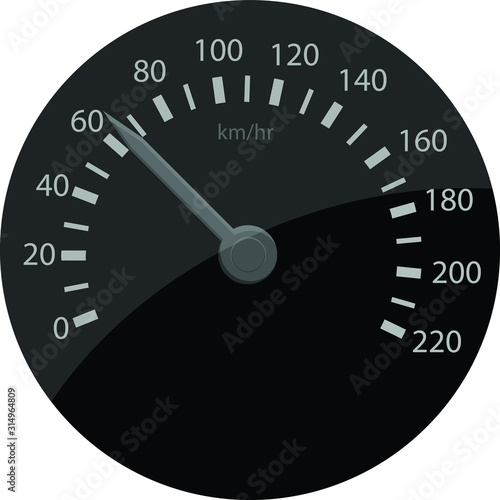 Speedometer vector illustraiton