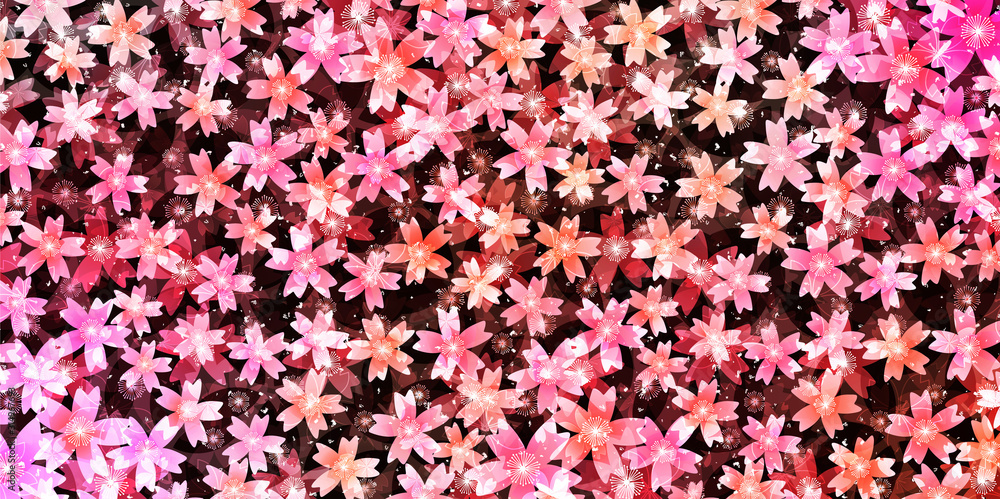 桜 春 花 背景 桜 春 花 背景
