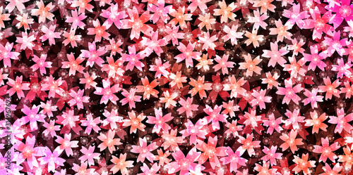  桜　春　花　背景