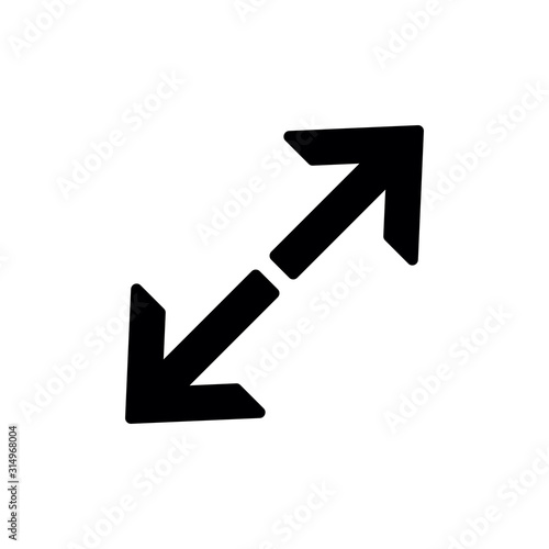 maximize icon, full screen icon