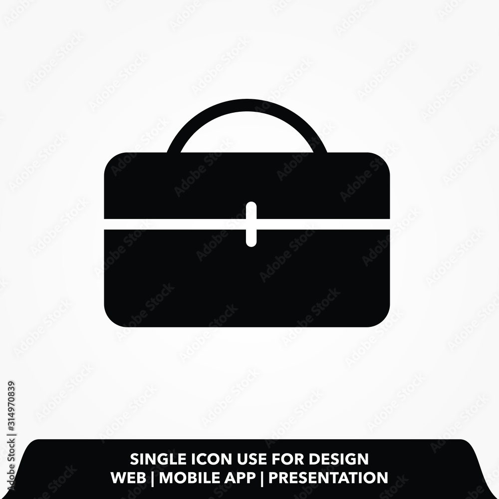 briefcase icon design vector illustration briefcase icon design vector illustration