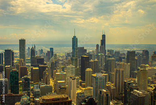 Image of Chicago Buildings Skyline © Uncle Ulee