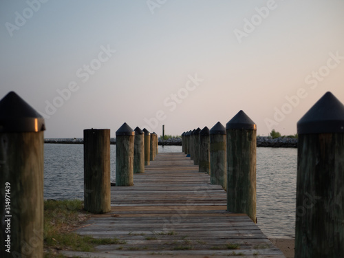 Small pier