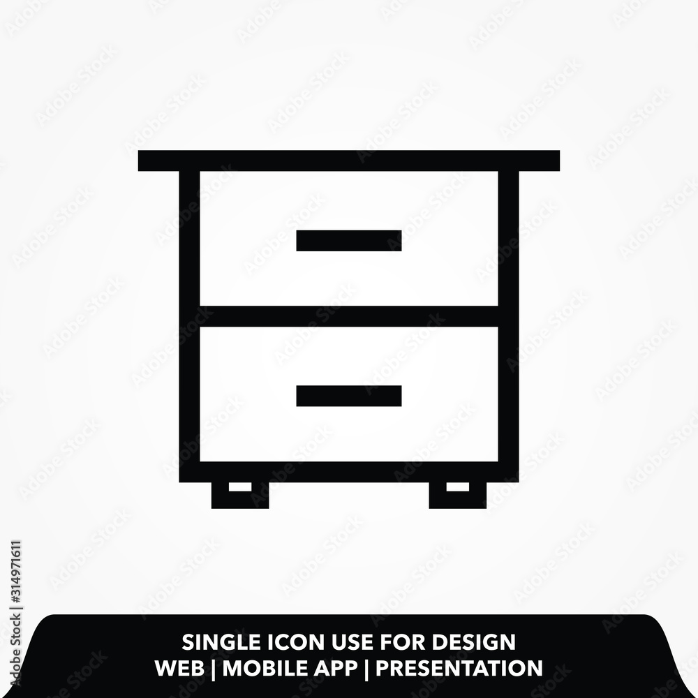 Outline comod icon.comod vector illustration. Outline comod icon.comod vector illustration.