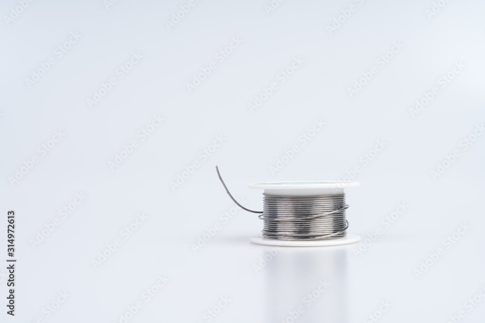 Solder wire roll for soldering Solder wire roll for soldering
