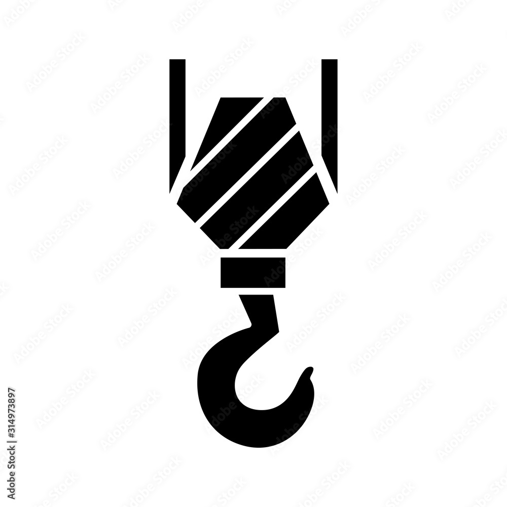 Crane Icon vector trendy design Crane Icon vector trendy design