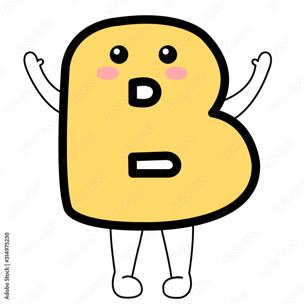 Obraz premium 血液型B型