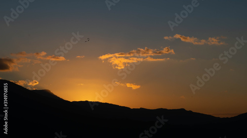 Sunset in the constanza valley  © Mario