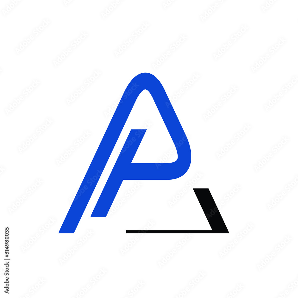 leter a logo. 3d shiny number leter a logo. 3d shiny number