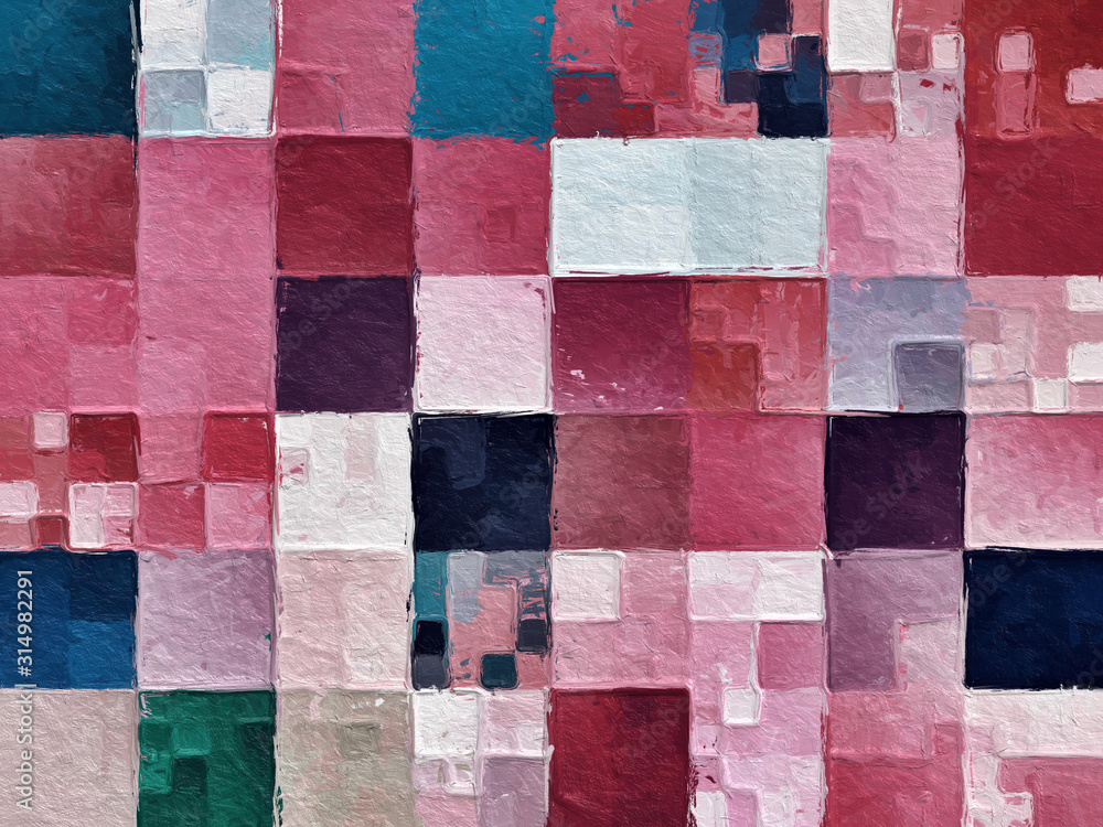 colorful abstract mosaic with a rough texture background. colorful square pattern background. Picture for creative wallpaper or design art work. Backdrop have copy space for text. colorful abstract mosaic with a rough texture background. colorful square pattern background. Picture for creative wallpaper or design art work. Backdrop have copy space for text.