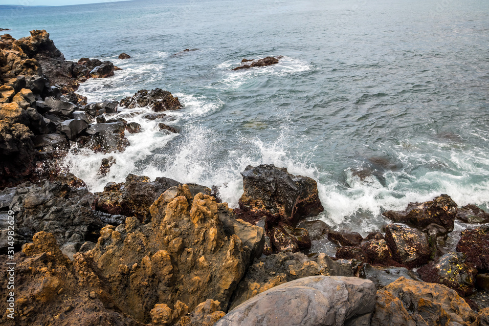 A gorgeous view of the natural landscape in Maui, Hawaii A gorgeous view of the natural landscape in Maui, Hawaii