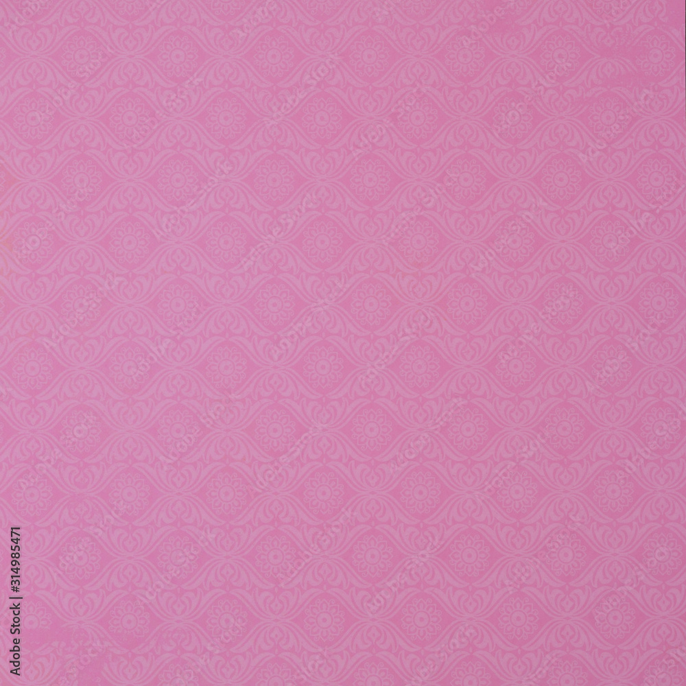 pink background