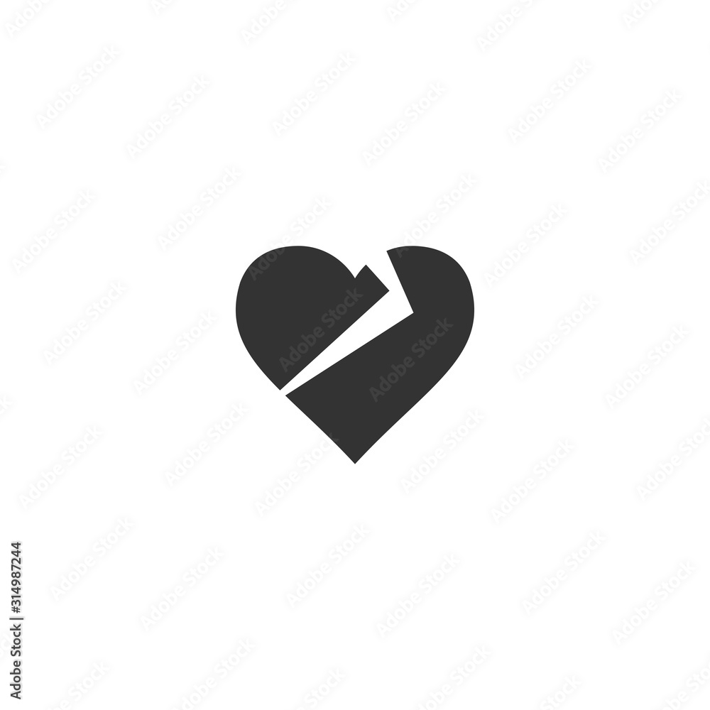heart icon vector heart icon vector