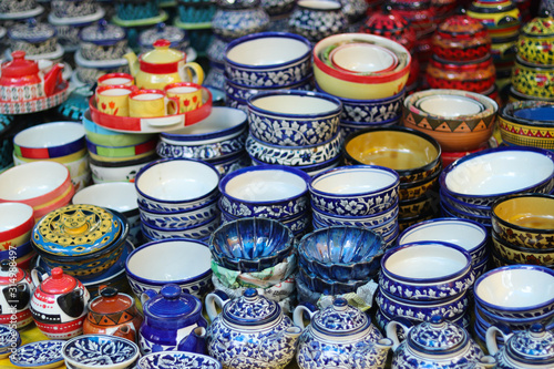 Ceramic Handmade Pottery Designer Colorful Bowls