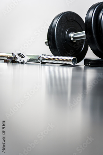 Dumbbell or barbell