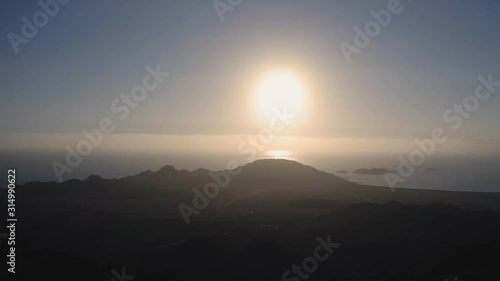 Wallpaper Mural Beautiful Chilean Horizon on the Coast. 4K UHD Torontodigital.ca