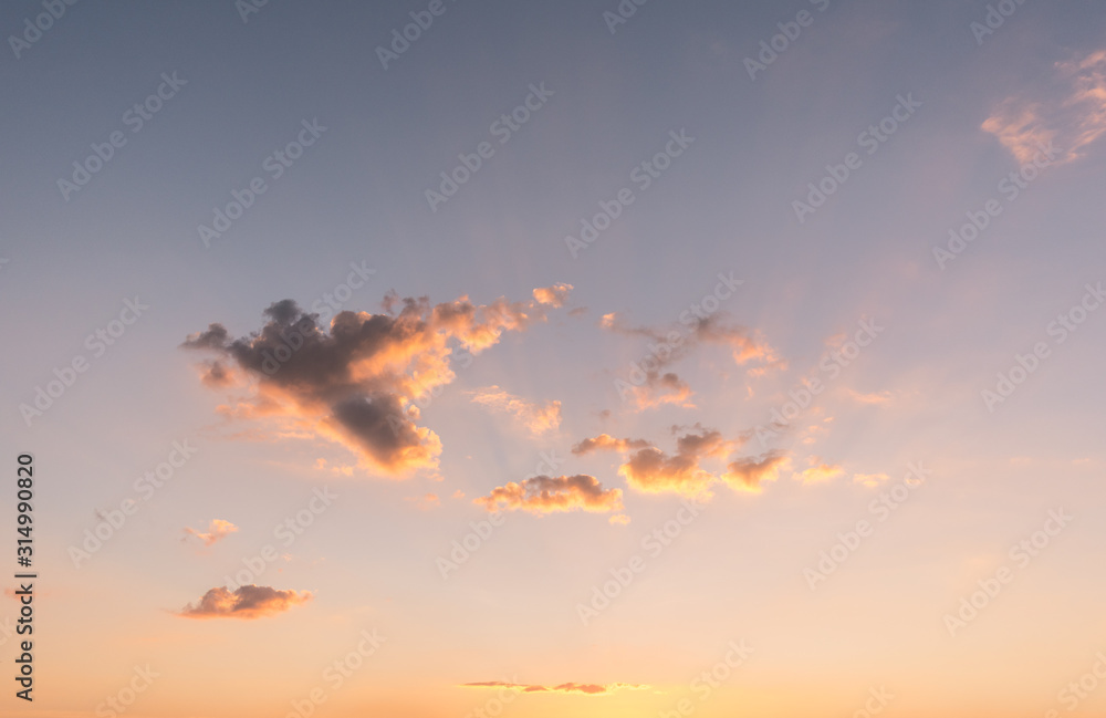 sky sunset background,clouds with background. sky sunset background,clouds with background.