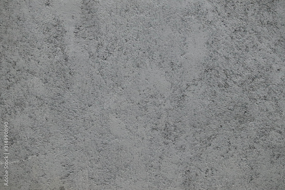 Fototapeta premium Rough Surface Of Cemented Concrete Wall Background